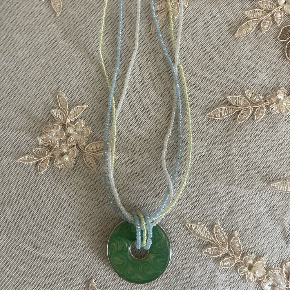 🌸Beaded necklace🌸